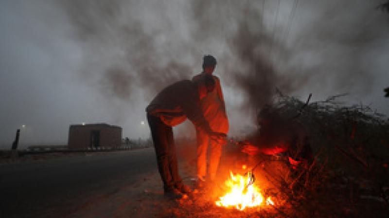 Severe cold in Kashmir, temperature below zero in most places