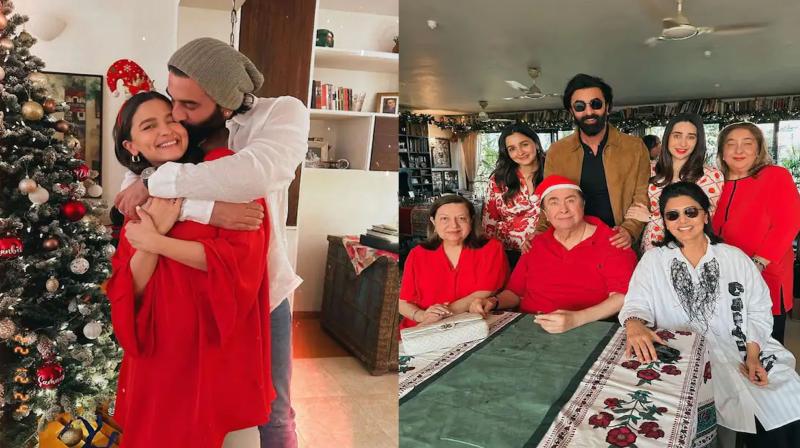 Alia- Ranbir celebrated Christmas with family, see photos