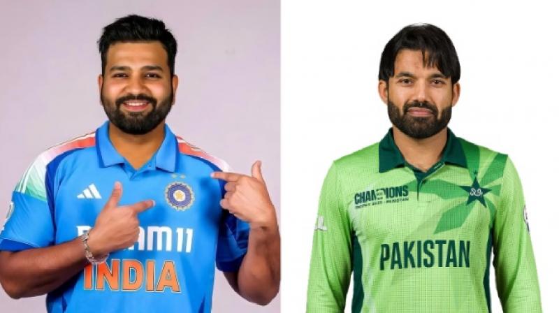 Pakistan Vs India Update Rohit Sharma Virat Kohli Babar Azam Champions Trophy