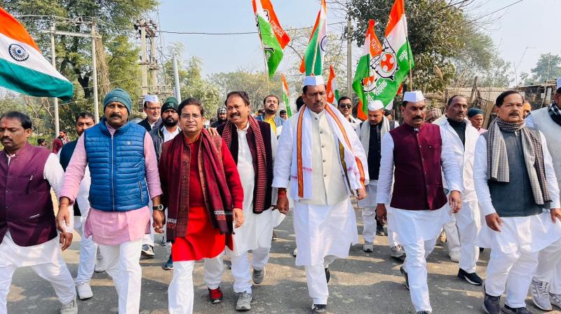 Bharat Jodo Yatra will bring message of peace in the country: Akhilesh Prasad Singh