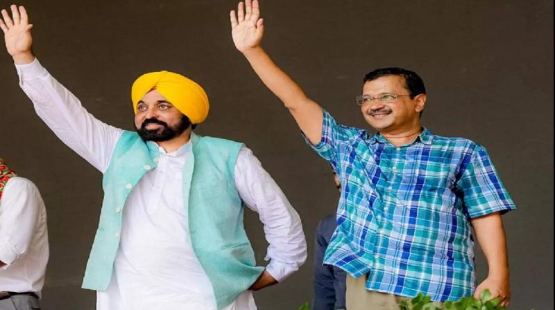 Lokshabha Elections 2024: CM Bhagwant Mann will campaign in Delhi today with Arvind Kejriwal.