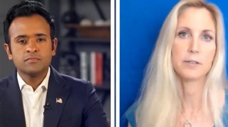  'Won't vote for you because you're an Indian' US author Ann Coulter to Vivek Ramaswamy