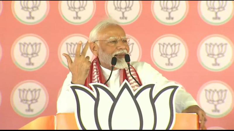 'Congress will not be able to win even 50 Lok Sabha seats', PM Modi claims in Kandhamal Odisha 