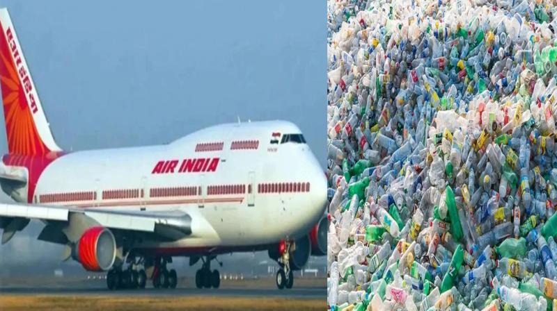 Air India takes steps to reduce the use of plastic