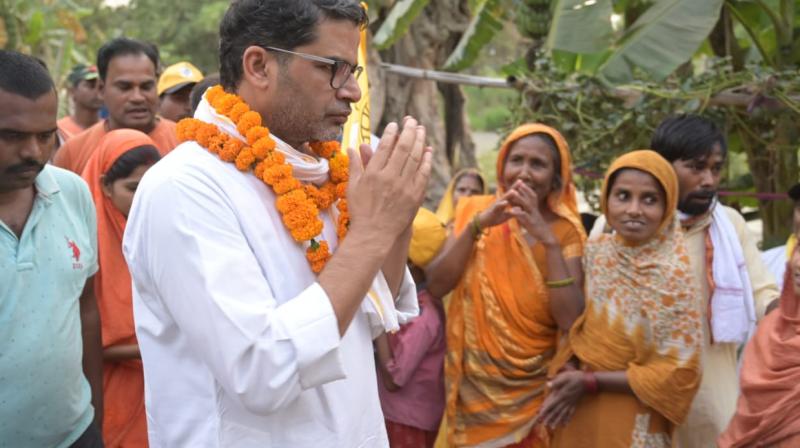 Lalu ji is only interested in making his son the chief minister: Prashant Kishor