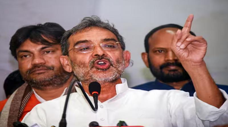 A day after meeting Shah, Kushwaha said: Modi has no challenge in 2024