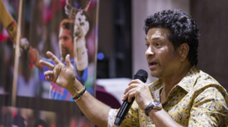 Tedulkar lauds media, says praise improves performance