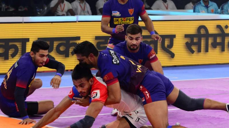 Dabang Delhi secure playoff spot after tie against Bengal Warriors