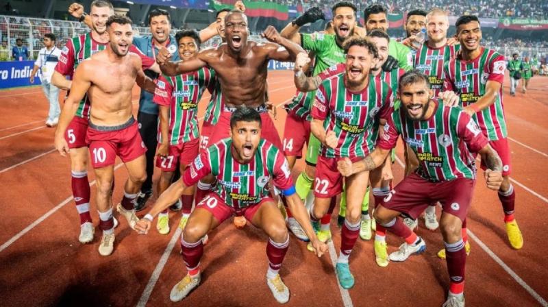 ATK Mohun Bagan wins ISL football with Hugo Boumous goal