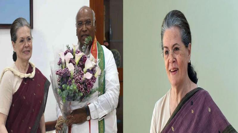 Many Congress leaders including Kharge congratulated Sonia Gandhi on her birthday