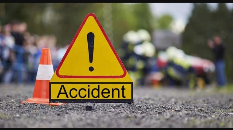 Noida: Car collides with divider, one student killed, four injured