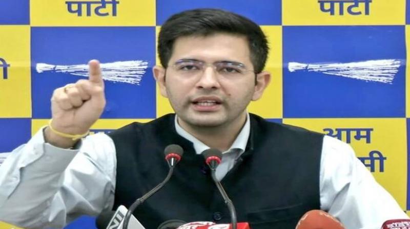 'AAP' MP Raghav Chadha raised the important issue of pilgrims going to Shri Kartarpur Sahib in Parliament