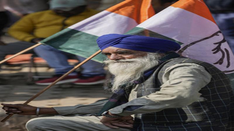 Farmers demonstrated at Delhi's Jantar Mantar and demanded legal guarantee of MSP