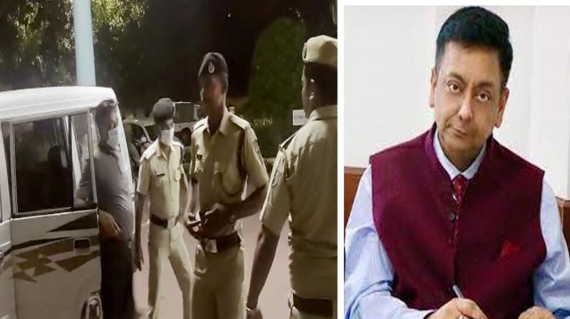 Fo chief secretary of Andaman and Nicobar Jitendra Narayan arrested in gang rape case