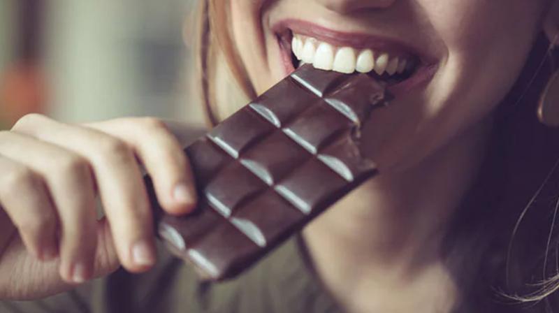 There are many benefits of eating chocolate