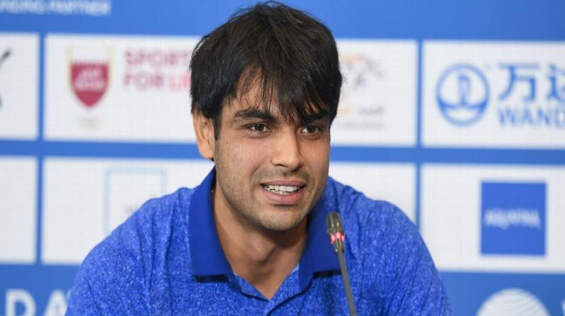 Neeraj Chopra (file photo)