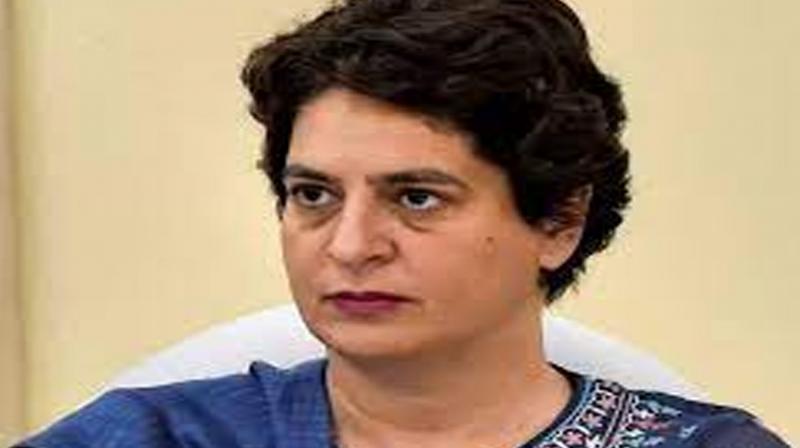  Priyanka Gandhi (file photo)