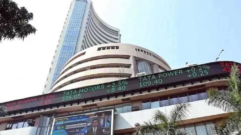 Stock market bounces back, Sensex up 64 points