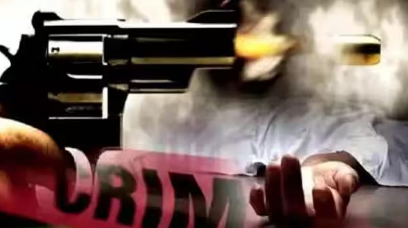 Bike-borne assailants shot dead a car mechanic in Aman Vihar