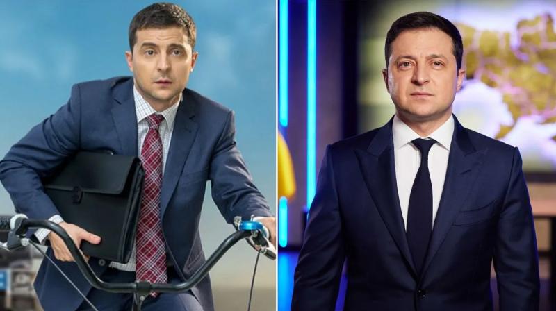 Volodymyr Zelenskyy Story From comedy king to leading Ukraine News In Hindi