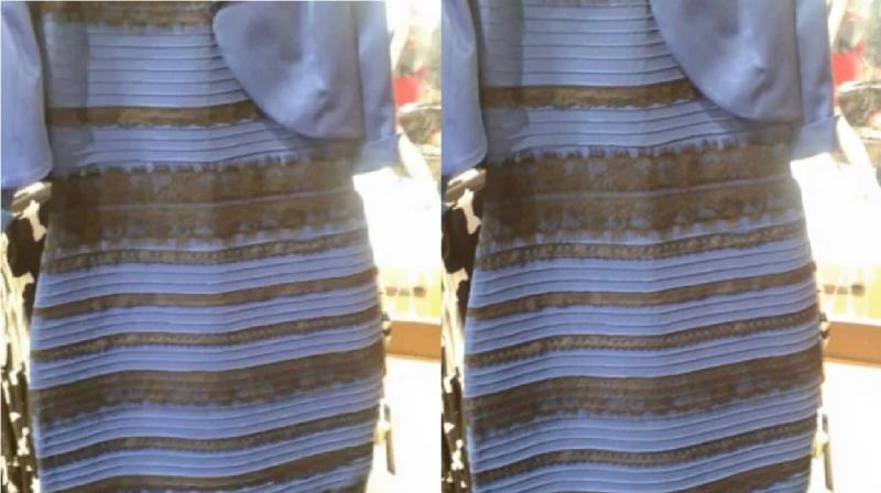 Viral Dress Story White and Gold or Blue and Black News In Hindi