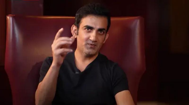 Gautam Gambhir said a big thing about his career, said- 'I did not touch the feet of the selector