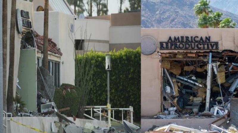 Explosion outside fertility clinic in California USA, one dead News In Hindi