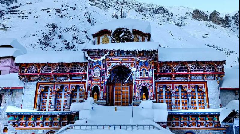 Badrinath Dham will be closed on 17th November news in hindi