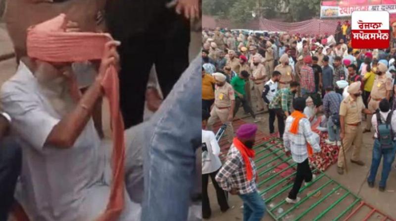 Ravana Dahan in Amritsar, many people injured news in hindi