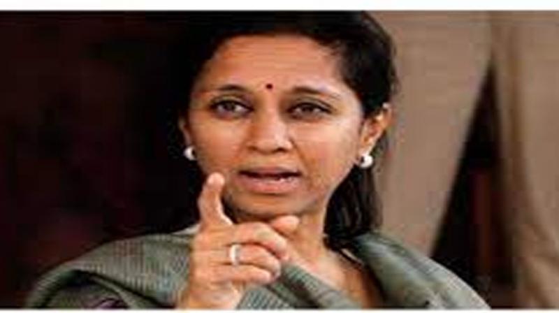 NCP leader Supriya Sule claims, there will be two political 'explosions' in the next 15 days