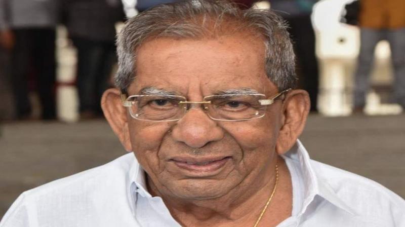 Karnataka's oldest MLA Shivashankarappa