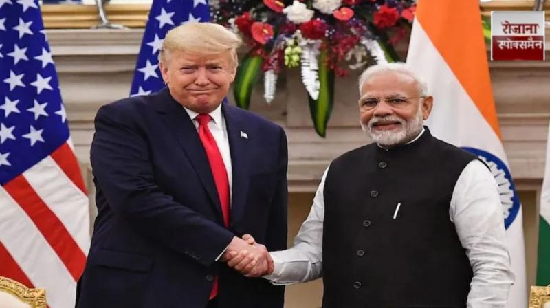 Trump Hints At Possible India Visit Next Year Amid Trade news in hindi