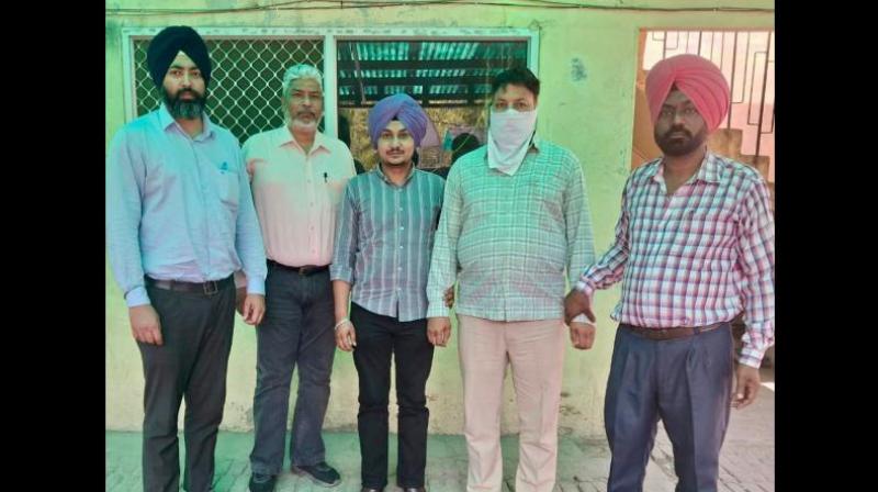 Ludhiana News: Vigilance Bureau caught ASI red handed taking bribe of Rs 18 thousand