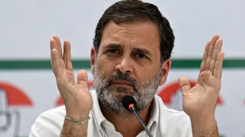 Rahul Gandhi's allegation - PM is not able to stop the paper leak or does not want to stop it