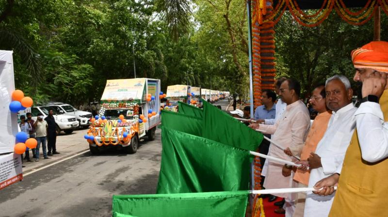 Chief Minister inaugurated Kharif Maha Abhiyan 2024, flagged off farmer awareness vehicles