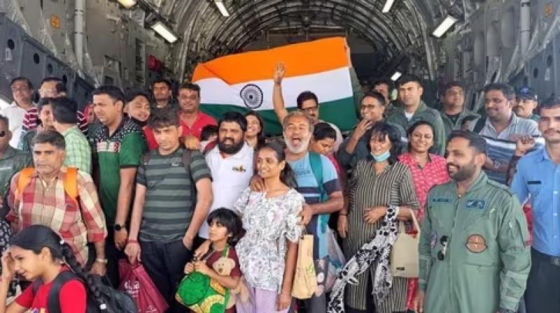 Operation Kaveri: Another batch of 231 Indians return home from Sudan