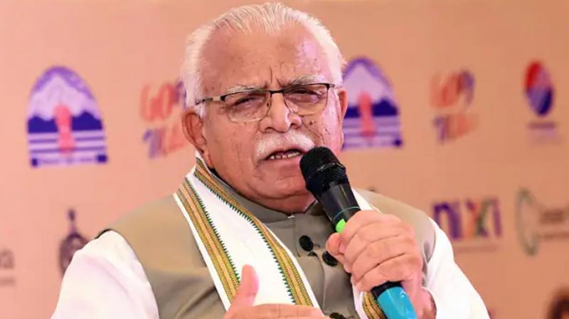 CM Khattar did 'Jan Samvad' program in Kurukshetra district