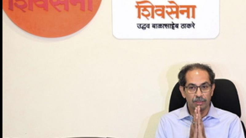 Uddhav called a meeting of party leaders to discuss the way forward after the Election Commission's decision.