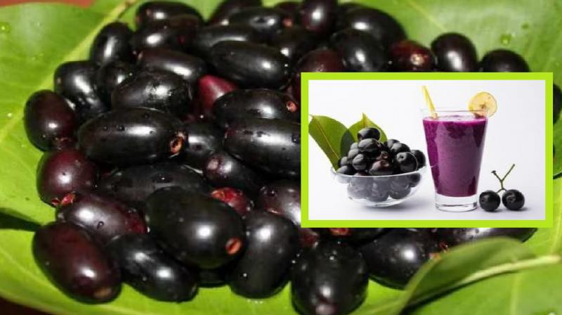 Make sherbet at home from jamun, health benefits news in hindi