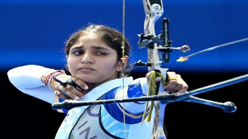 Indian Archer Bhajan Kaur Enters Individual Recurve R-16 News In Hindi