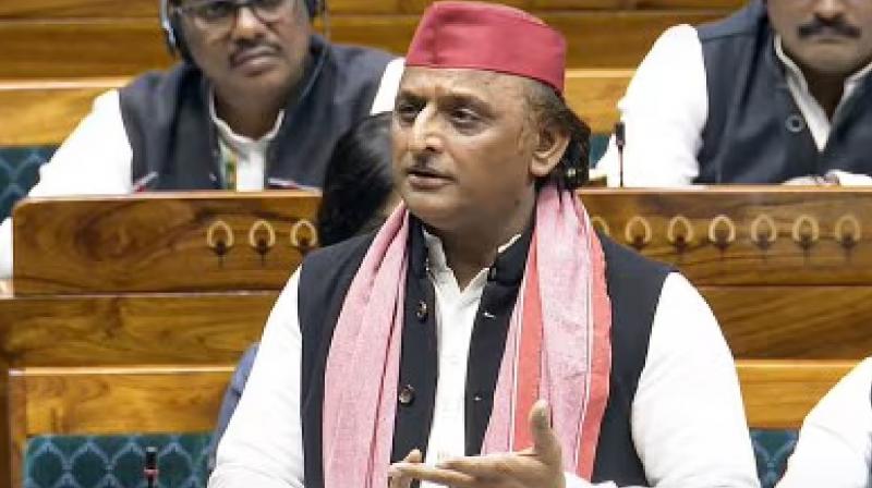 Akhilesh Yadav raised questions on Mahakumbh incident in Lok Sabha news in hindi