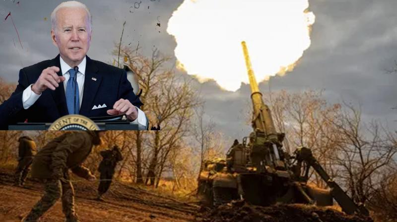 Russia Ukraine War: Biden said, 