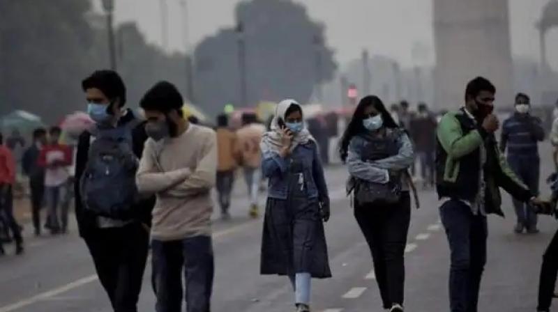 New Delhi: Outbreak of cold wave continues in Delhi, dense fog shadow, relief soon ..