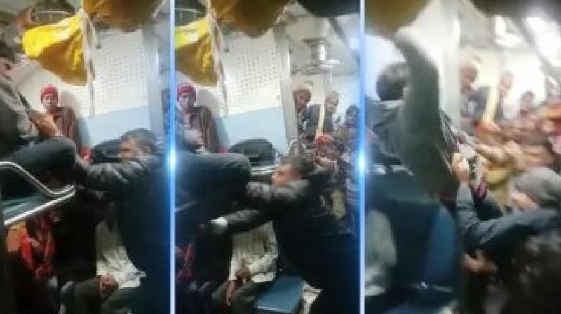 Bihar: Two TTEs suspended for beating up a passenger