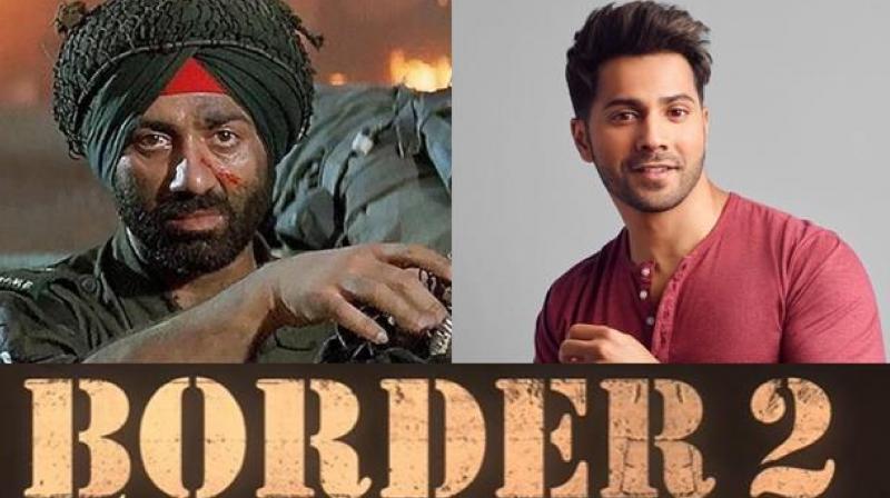 ‘Border-2’ Movie News: Varun Dhawan will be seen in Sunny Deol’s film ‘Border-2’ News in hindi