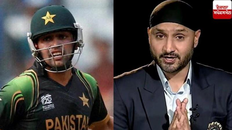  Harbhajan Singh now called Kamran Akmal 'Nalaayak' News in Hindi