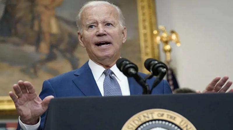 Hamas attack on Israel is an evil imposed on the world: Biden