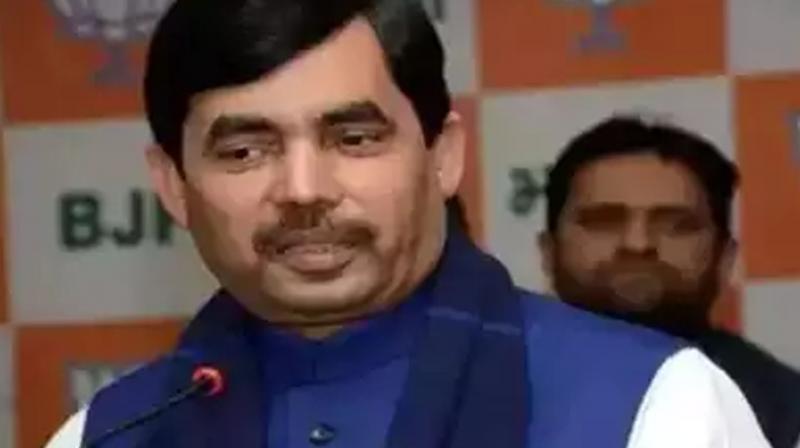 BJP leader Syed Shahnawaz Hussain (file photo)