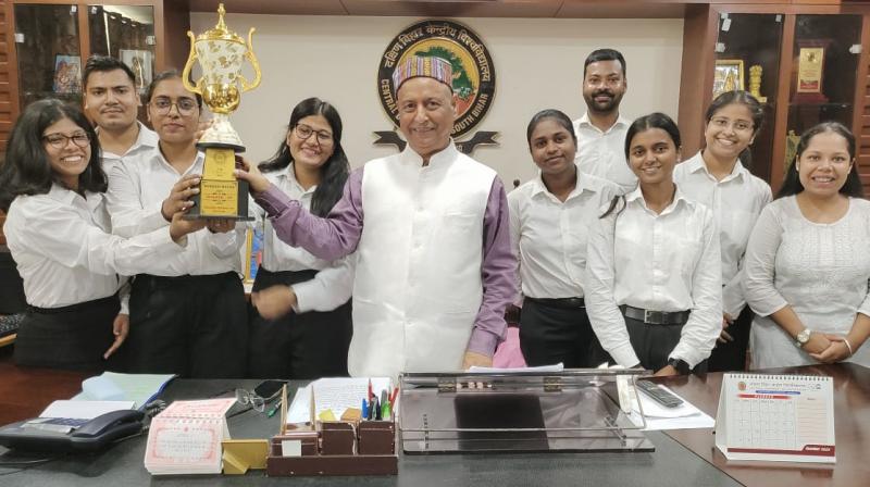 CUSB team champion in Legal Aid Fest Vidhikata 2.0 organized at Chanakya Law University, Patna