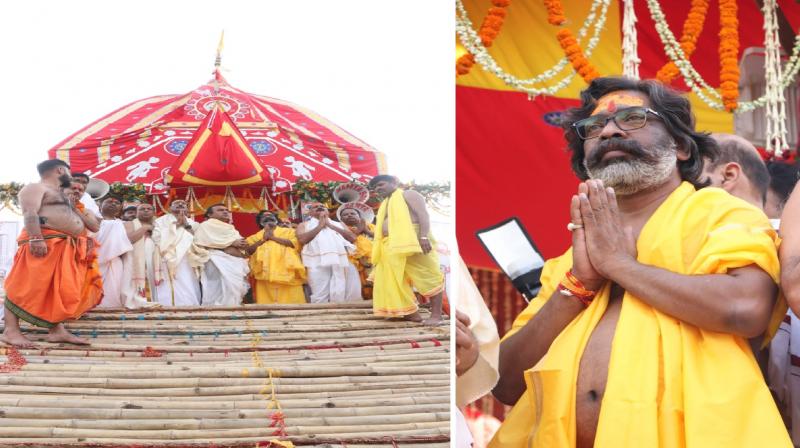 Jagannathpur Rath Yatra Festival,CM Hemant Soren news in hindi